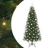 vidaXL Dirbtinė Kalėdų eglutė su 300 LED Žalia 180 cm PE ir PVC