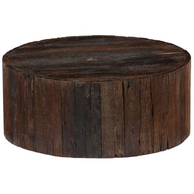 vidaXL Kavos staliukų komplektas, 2d., perdirbta mediena