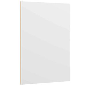 vidaXL Dekoratyvinės Panelės 12 vnt. Balta 15 x 21 x 0,27 cm