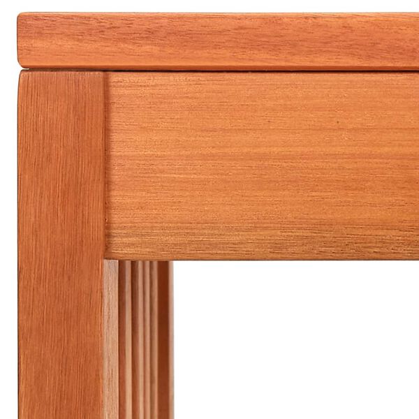 vidaXL Sodo suoliukas, 130cm, eukalipto medienos masyvas