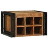 vidaXL Vyno stovas 2 vnt. 46 x 35 x 27,5 cm Kietos akacijos mediena