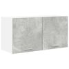 vidaXL Pakabinama spintelė Betono pilka 80 x 31 x 40 cm
