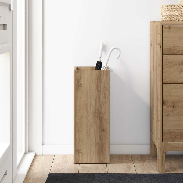 vidaXL Sandėliavimo kabliukas ir laikiklis Amatininkų ąžuolas