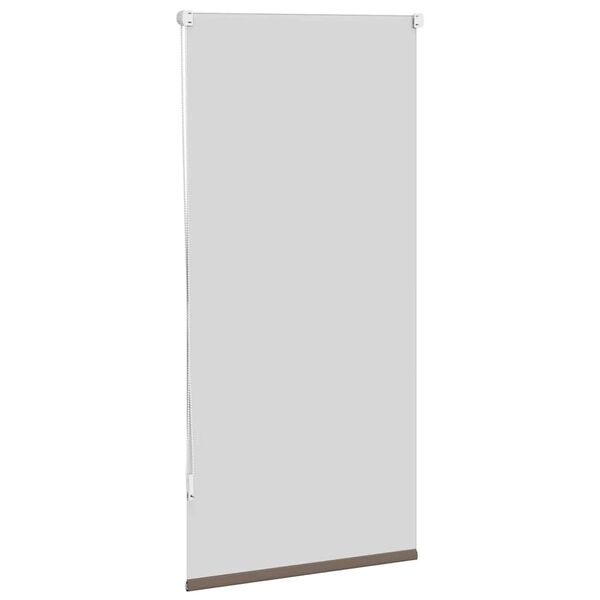 vidaXL Roletas su temdančiu sluoksniu, 64,4x120 cm, audinys, plotis 60 cm, kavos spalvos