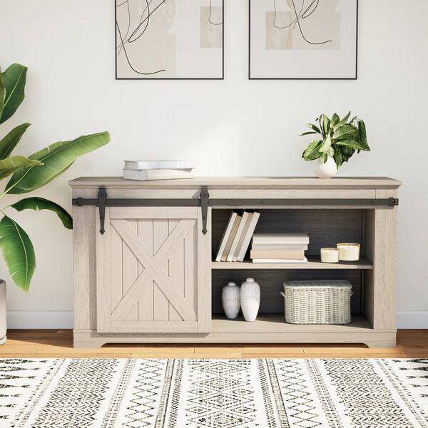 vidaXL Stumdomų spintelės durelių rinkinys, juodas, 122cm, plienas