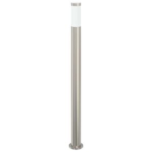 vidaXL &Scaron;viestuvas stulpeliui, 110 cm, nerūdijantis plienas, IP44