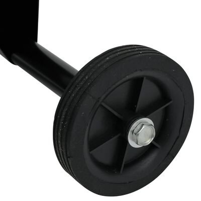 vidaXL Pramoninis ventiliatorius, juodos spalvos, 77cm, 240W