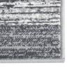 vidaXL Kilimas&ndash;takelis, pilkos spalvos, 100x250cm, BCF
