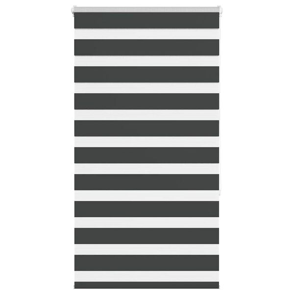 vidaXL zebrinės žaliuzės 85x150 cm audinio plotis 80,9 cm poliesteris