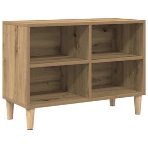 vidaXL Televizoriaus spintelė artisian oak 69,5 x 30 x 50 cm