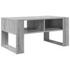 vidaXL Kavos staliukas Pilkas Sonoma 92 x 53 x 45 cm Apdirbta mediena