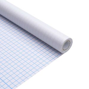 vidaXL Savaime prisiklijuojanti langų plėvelė Frosted Balta PVC