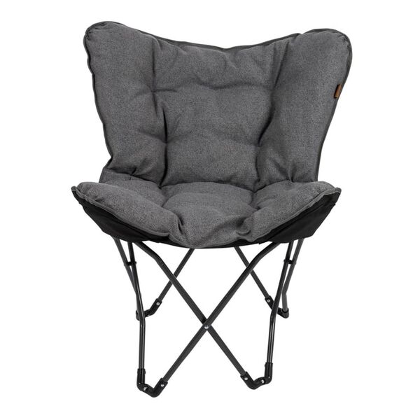 Bo-Camp I&scaron;skleidžiama kėdė Grainger, pilkos spalvos