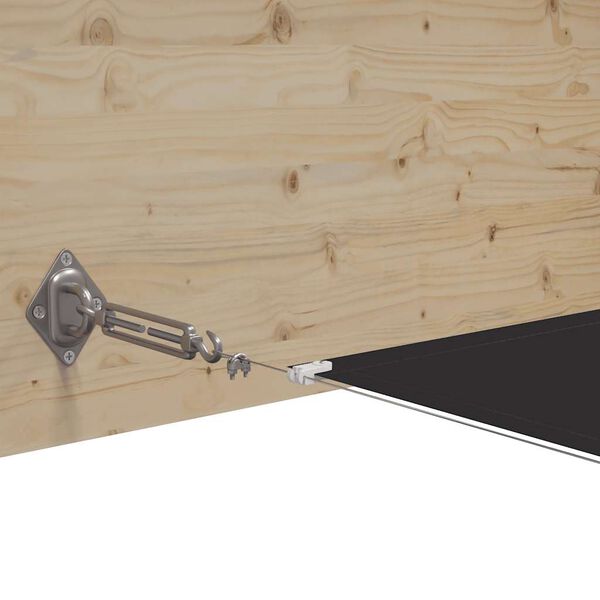 vidaXL Vertikali markizė, antracito, 100x1000cm, oksfordo audinys