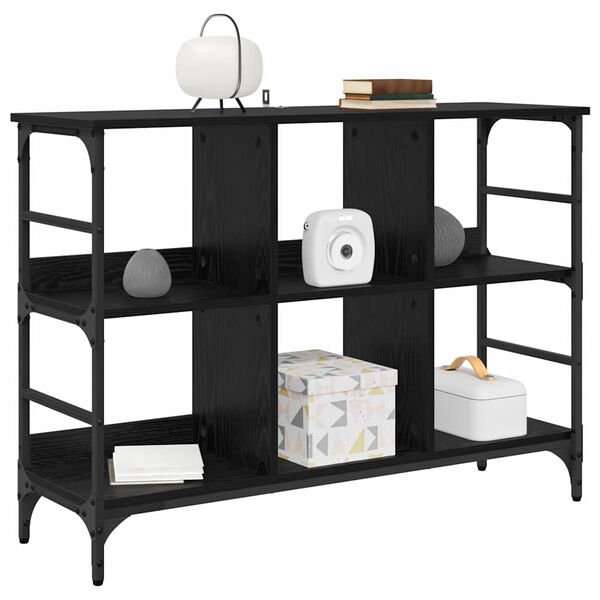 vidaXL Kabalas Juodas ąžuolas 102 x 32 x 73,5 cm