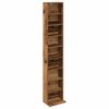 vidaXL CD spinta Sendintos medienos 33 x 23,5 x 175 cm