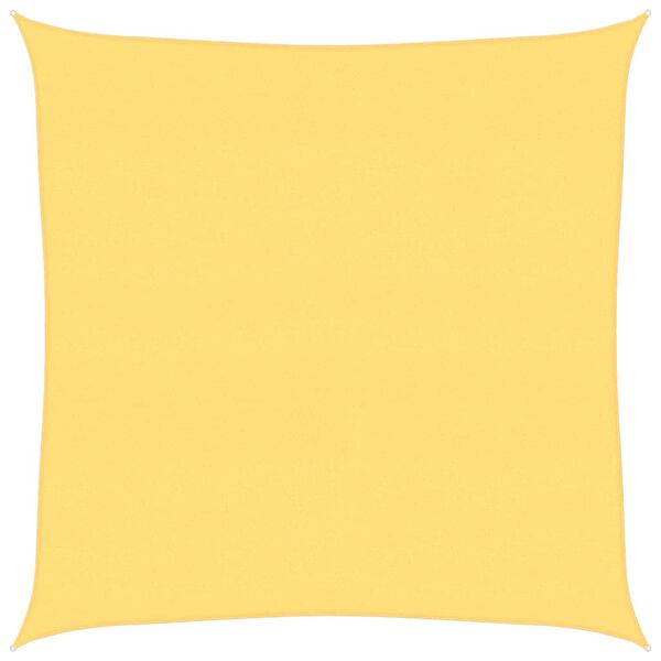 vidaXL Uždanga nuo saulės, smėlio spalvos, 6x6m, HDPE, 160g/m&sup2;