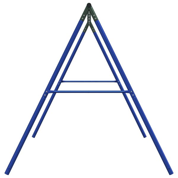 vidaXL Lauko sūpynių rėmas plotis 273,5 x auk&scaron;tis 185 cm