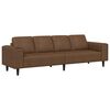 vidaXL Svetainės sofa Ruda 250 x 77 x 76 cm