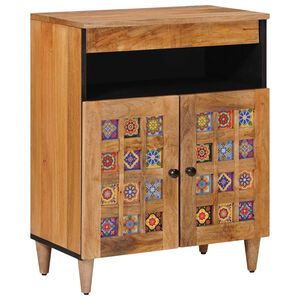 vidaXL Kabalas Natūrali 60 x 33 x 75 cm Kietas mango medis