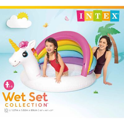 Intex Baseinas kūdikiams Unicorn, 127x102x69cm