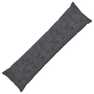 vidaXL Pagalvėlės užvalkalas HEERLEN Tamsiai pilka 40 x 145 cm