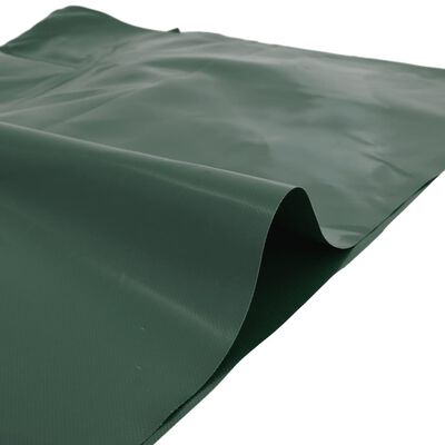 vidaXL Tentas, žalios spalvos, 4x5m, 650g/m²