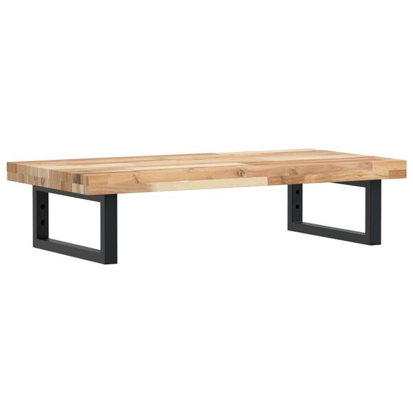 vidaXL Lentyna praustuvui, plienas ir akacijos medienos masyvas