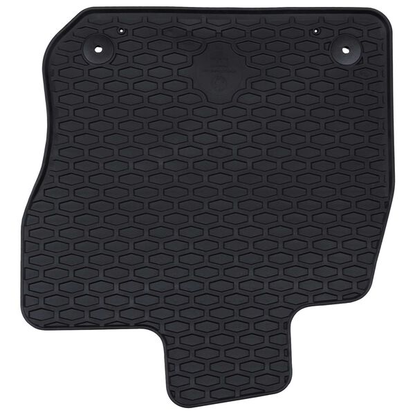 vidaXL Automobilių kilimėlis 4 pcs Juoda tinka VW GOLF VIII MHEV 2020-