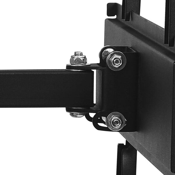 vidaXL Pilnai pasukamas sieninis televizoriaus laikiklis, 20"-50"