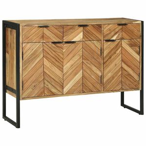 vidaXL Kabalas 100 x 30 x 75 cm Akacijos medienos masyvas