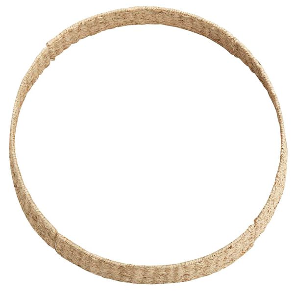 vidaXL Kalėdų Medžio Apykaklė Ruda 75 x 75 x 25 cm Jūrų žolė