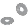 vidaXL Plovimo įrankiai 2 vnt. Sidabro 18 x 18 x 1,2 mm Geležis