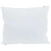 vidaXL Pagalvė su pagalve 2 pcs Balta 60 x 70 cm Plunksna