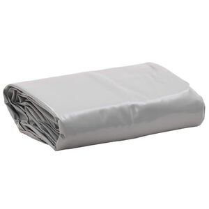 vidaXL Tentas, pilkos spalvos, 1x2,5m, 650g/m&sup2;