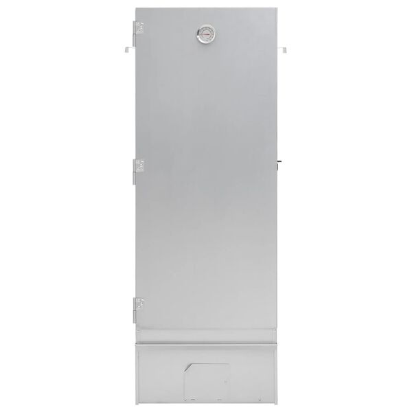 vidaXL Krosnis-rūkykla su šalto rūkymo generatoriumi, plienas