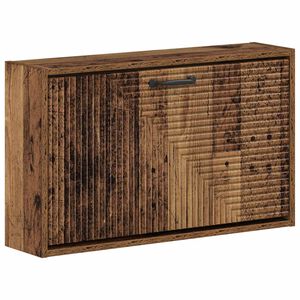 vidaXL Sieninis batų kabinetas HAARLEM 71 x 17 x 43 cm