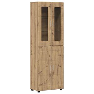 vidaXL Auk&scaron;tas spintelė FLORIN 60 x 35 x 182 cm Amatininkų ąžuolas