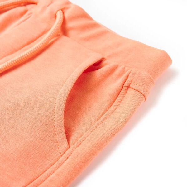 Vaiki&scaron;ki &scaron;ortai su sutraukiama juostele, oranžiniai, 128 dydžio