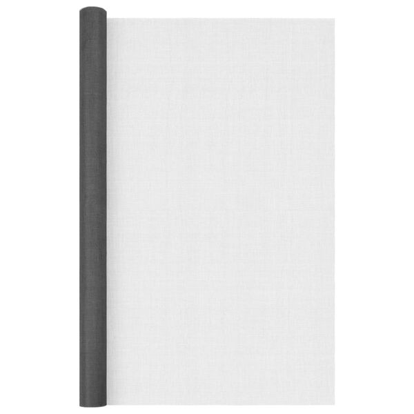 vidaXL Tinklelis, juodas, stiklo pluoštas, 80x1000cm