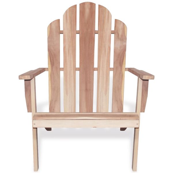 vidaXL Adirondack kėdė, tikmedžio medienos masyvas