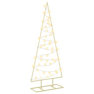 vidaXL Metalinis Kalėdų medis KUOPIO 125 cm &Scaron;ilta balta Plienas