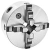 vidaXL Tekinimo staklių griebtuvas, plienas, 160mm, 4 žiotys K12 160