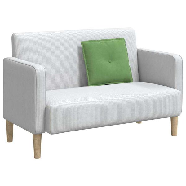 vidaXL Apsaugos Pagalvė &Scaron;viesiai žalia 50 x 45 cm Kordūrinis audinys