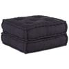 vidaXL Modulinė sofa 2 vnt. Audinys Antracito 140 x 70 x 36 cm
