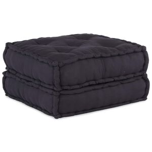 vidaXL Modulinė sofa 2 vnt. Audinys Antracito 140 x 70 x 36 cm