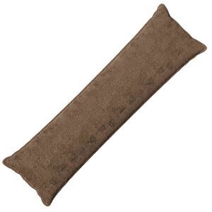 vidaXL Pagalvėlės užvalkalas HOUTEN &Scaron;viesiai rudas 40 x 145 cm