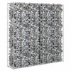 vidaXL Gabiono siena su dang., galvanizuotas plienas, 80x20x100cm
