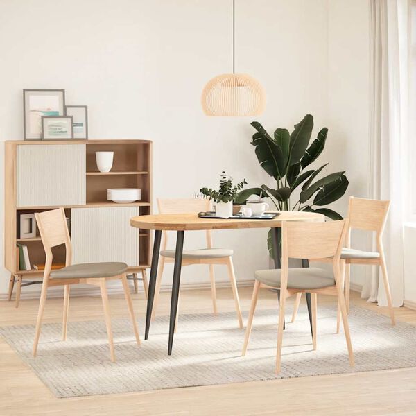 vidaXL Konsolinio staliuko kojelės, 4 vnt., antracito spalvos, 72-73 cm, plienas, kūginės formos