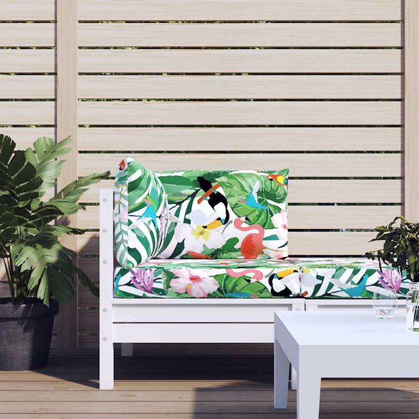 vidaXL Palečių pagalvėlės, 3vnt., įvairių spalvų, oksfordo audinys